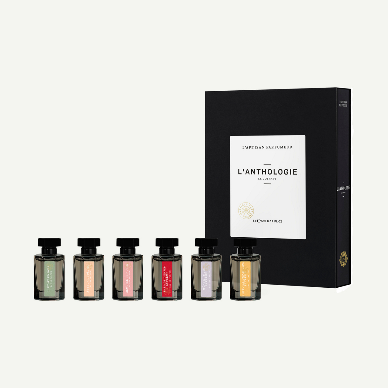 L'Anthologie Discovery Set 6x5ml | L'Artisan Parfumeur US
