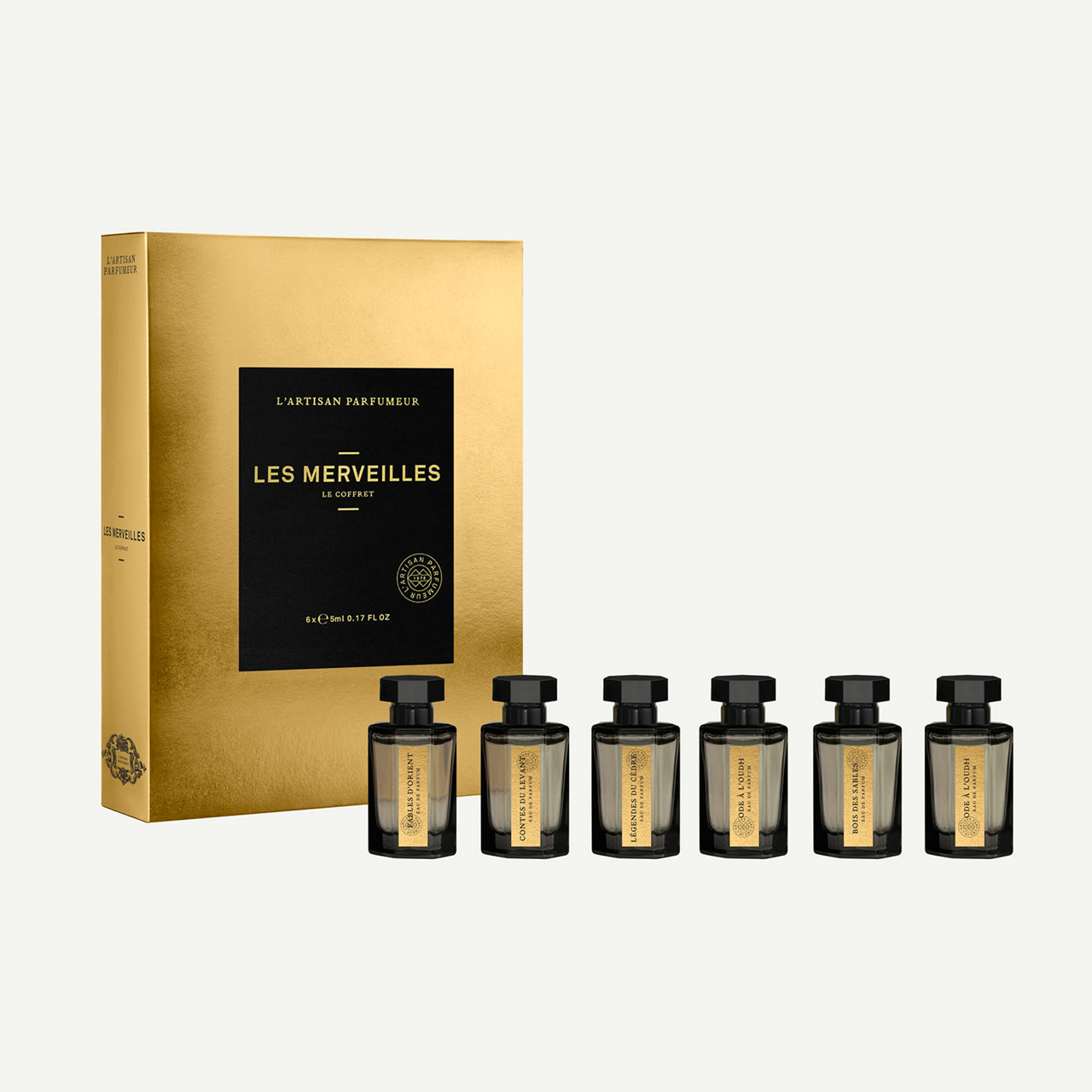 Les Merveilles Discovery Set 6x5ml | L'Artisan Parfumeur US