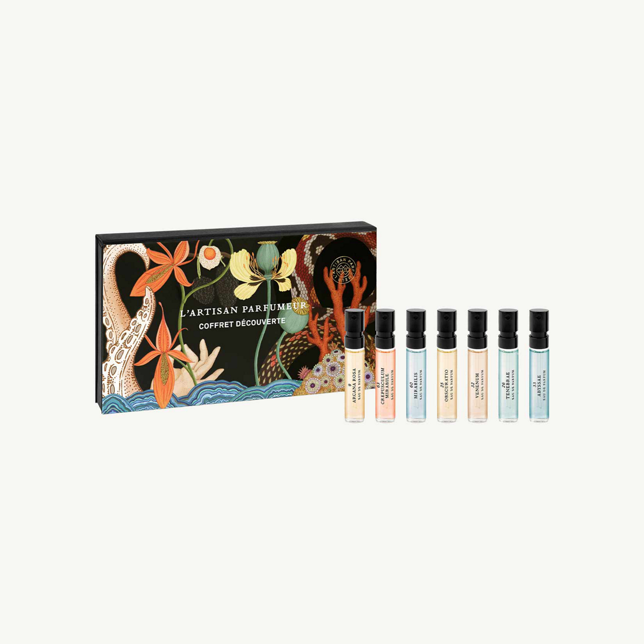 La Botanique Discovery Set 7x2ml | L'Artisan Parfumeur US