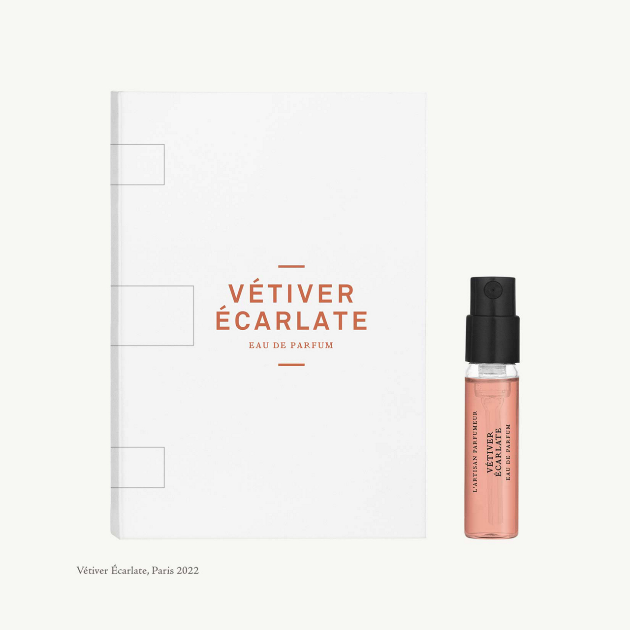 Vétiver Ecarlate 1.5ml | L'Artisan Parfumeur